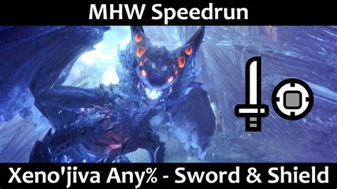 MHW Speedrun .